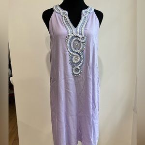 Lilly Pulitzer Valli Soft Shift, Light Lilac Verbena, Size Large